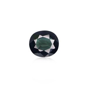 Pierre précieuse tourmaline facettée de 6,91 carats, variétés vertes, poire, créée en laboratoire, certifiée IGI, pour jade, opale, aigue-marine, turquoise - Product Image 1