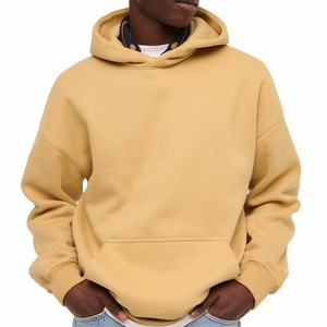 Sweat-shirts pour hommes de haute qualité 100% coton, surdimensionnés, toutes couleurs, vêtements d'hiver confortables, broderie en vrac, vêtements pour adultes - Product Image 5