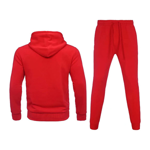 Spring New Soft Comfortable Breathable Tracksuit Set Men Sports Zipped Warm up Suit Plain Tracksuit for Printing - Product Image 4