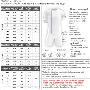 Maillot de football de l'équipe nationale de Chine personnalisé 100% Polyester court imprimé chiffres lettres nouveau Design USA football pour hommes - Product Image 3