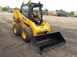 Mini chargeuse compacte chenille 272c 246c de chargeuse antidérapante d'occasion d'origine à vendre - Product Image 6