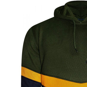 Pullover <b>Hoodies</b> for Men with Soft 100% Cotton Fleece Fabric Embroidered Design Adjustable Fit for Gym <b>Workouts</b> & Casual Wear - Product Image 4