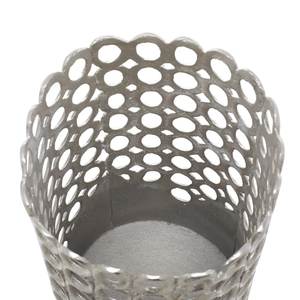 Floreros de aluminio niquelado para el piso de la sala de estar Floreros antiguos de plata de aluminio para la venta Best Seller - Product Image 4