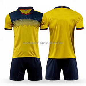 Ensembles de maillots de football personnalisés pour hommes, chemises d'entraînement de football par sublimation, vêtements de sport, uniforme d'équipe - Product Image 6
