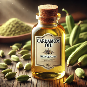 Best Quality Cardamom Spice <b>Oil</b> SCFE available at best and competitive Wholesale Manufacturer of Cardamom Spice <b>Oil</b> in India - Product Image 1
