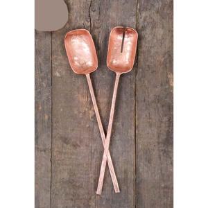 Service à salade en acier inoxydable de haute qualité au design moderne unique, ensemble de haute qualité au look royal pour la maison de mariage - Product Image 4