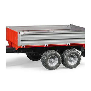 Remorque agricole de qualité supérieure à 4 roues de 3 à 10 tonnes/remorque à benne basculante en stock/équipement de tracteur - Product Image 3