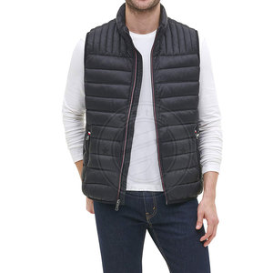 2025 New Arrival <b>Men's</b> Puffer <b>Vest</b> Best Price <b>Men</b> Puffer <b>Vest</b> Nylon / Polyester <b>Men</b> Puffer <b>Vest</b> - Product Image 6