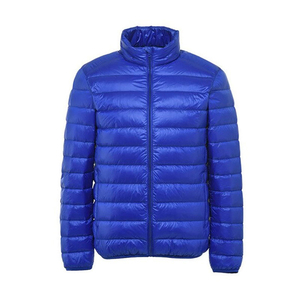 High Quality Custom Winter Puffer <b>Jacket</b> New Style Hot Sale Waterproof Thick Warm <b>Canvas</b> <b>Jacket</b> with Stand Collar and Hooded - Product Image 3
