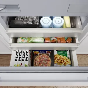 Refrigerador con Congelador Inferior Eléctrico Thermador T30IB100SP de 30 Pulgadas, Dispensador de Agua Interno, Estantes Ajustables, Puertas con Cierre Suave - Product Image 2
