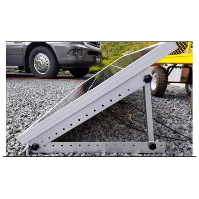 Solar Racking Solar Panel Adjustable Mounting Tripod Adjustable Triangle Solar Mounting Bracket