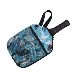 Mejor diseño personalizado Logo Case Holder Paddle Cover en el precio bajo de alta calidad de neopreno Pickleball Raqueta Bolsa para la venta - Product Image 4
