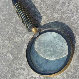 Lunettes optiques de haute qualité lentille loupe de lecture conception de main poignée en corne effet de Vision unique Collection cadeau par FWE - Product Image 1