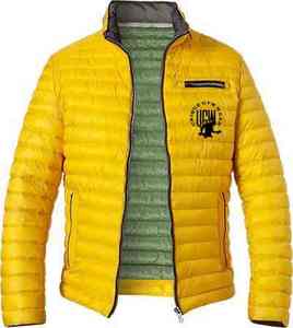 Vêtements d'extérieur, veste matelassée pour homme, coupe-vent personnalisé, veste à capuche formelle, imperméable, écologique, noir, vert, uni, rouge, orange, bleu - Product Image 1