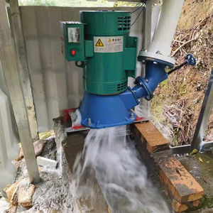 Les petits générateurs hydroélectriques renouvelables et les petites turbines hydrauliques conviennent à la production d'énergie <span class=keywords><strong>hydroélectrique</strong></span> - Product Image 5