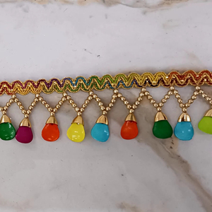 Attractive Scallop Lace Edging for Lingerie and Gowns Soft Finish Available in Bulk for Garment Manufacturers - Product Image 1