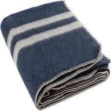 <b>Warm</b> Thick Emergency Survival <b>Blanket</b> Camping <b>Blanket</b> Great for Outdoors Washable First-Aid Fire Retardant WOOL <b>BLANKETS</b> by HI - Product Image 5