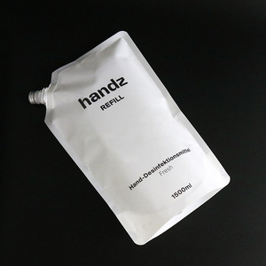 Body Wash Refill Pouch 500ml-2L Gravure Printing Recyclable Food Grade Material for Liquid Soap Shampoo <b>Conditioner</b> - Product Image 5