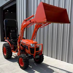 Alta calidad para Kubota B2320 4x4 Tractor agrícola con 23Hp Cargador muy barato Listo para la exportación - Product Image 6