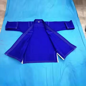 Conjuntos de Uniformes de Judo Profesionales Unisex, Logotipo Personalizado, Secado Rápido, Transpirables, Spandex/Poliéster de Alta Calidad, 220g, Entrenamiento de Artes Marciales - Product Image 3