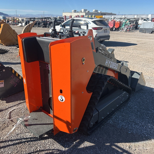 Nouveau modèle 2026 HYQ850 Chargeuse compacte sur chenilles hydraulique de 850 kg avec commande par joystick et fonctions multiples - Product Image 3