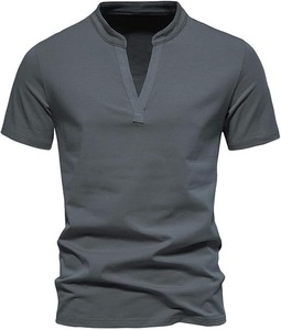 เสื้อยืดผ้าฝ้ายสะพายไหล่ทรงโอเวอร์ไซส์ลายกราฟิกทรงครอปสำหรับผู้ชายเสื้อยืดผ้าฝ้ายพิมพ์ลายบนหน้าจอบรรจุกล่องออกแบบได้ตามต้องการ - Product Image 2