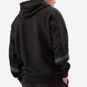 Ropa informal Mejor diseño Hombres Sudadera con capucha de gran tamaño 100% algodón Color personalizado Impreso Logo Sudaderas con capucha de gran tamaño de secado rápido para hombre - Product Image 3
