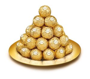 Ferr-ero Collection <b>Gift</b> <b>Box</b> 32 Count <b>Sweet</b> Chocolate Solid Balls for & Rocher - Product Image 4