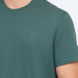 เสื้อยืด2025ออกแบบได้ตามต้องการสำหรับผู้ชายเสื้อยืดผ้าฝ้าย100% ระบายอากาศได้ดีขนาดใหญ่พิเศษพิมพ์โลโก้หน้าผ้าไหมสกรีนลายเสื้อยืดสำหรับผู้ชาย - Product Image 5