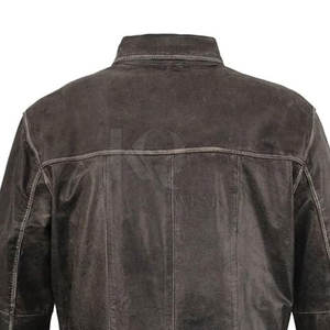 Camisas de Cuero Duraderas para Hombre, Ajuste Cómodo, Tela Suave, Material Premium, Ligeras, Transpirables, Ecológicas, Personalizadas, Perfectas - Product Image 5