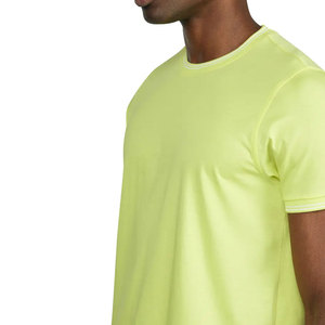 Camiseta de Hip Hop para hombre, camisa de manga corta de algodón con estampado de pantalla personalizada frontal y trasera, diseño de logotipo impreso, de talla grande - Product Image 5