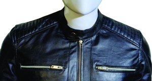 Chaqueta de piel de oveja de invierno de calle alta para hombre al mejor precio del fabricante directo cremallera con soporte con capucha de tela de alta calidad - Product Image 6
