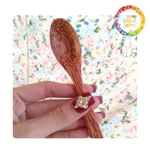 ช้อนมะพร้าวไม้จากเวียดนาม | รูปทรงและขนาดต่างๆ | ทำความสะอาดง่าย - Product Image 1