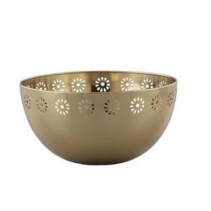 Cuenco metálico de lujo hecho a mano para aperitivos, utensilios de vajilla para Hotel, servidor de postres para el hogar, gran oferta - Product Image 5