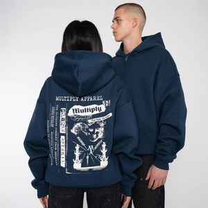 Sweat à capuche chaud à fermeture éclair complet pour hommes 100% coton polaire épaisse et solide fournisseur en vrac OEM logo personnalisé tenue décontracté qualité supérieure - Product Image 6