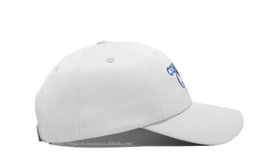 หมวกเบสบอล6แผงปักลาย2D โลโก้สไตล์เวียดนามสีพื้นสำหรับผู้ชายและผ้าทอจากเวียดนาม - Product Image 4