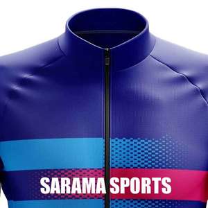Tenue de cyclisme de haute qualité fortement recommandée pour unisexe, nouvelle arrivée, personnalisez votre propre logo, tenue de cyclisme pour hommes - Product Image 2