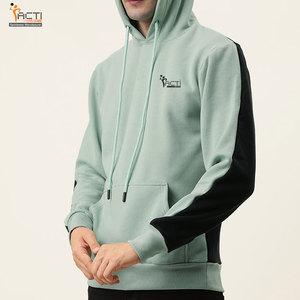 Vente en gros de sweats à capuche pour hommes en coton et polyester, nouveauté style, sweats à capuche pour hommes personnalisés et de couleur unie - Product Image 3