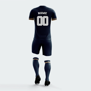 Factory Made OEM Design <b>Soccer</b> Uniforms with Custom Logo Printed Breathable Quick Dry Adult <b>Soccer</b> Jersey and Shorts Set Unisex - Product Image 3