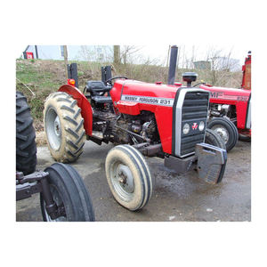 Tractor de Ruedas Massey Ferguson 4WD de 8 HP para Motor, Maquinaria Agrícola de Alta Calidad con Implementos de Transmisión por Engranajes, Distribución Global - Product Image 4