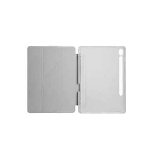 Funda Protectora para Tablet Netzy Negra con Soporte Tríptico y Ranura para Lápiz, Compatible con Samsung Galaxy Tab S9, Material PU - Product Image 5