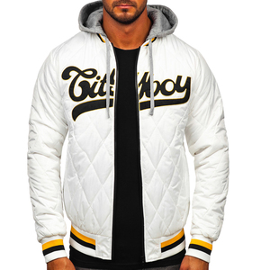 Oem Manufacturer High Quality Chenille Embroidery Men College Custom <b>Baseball</b> <b>Bomber</b> Letterman Puffer <b>Jacket</b> Winter <b>Jacket</b> - Product Image 1