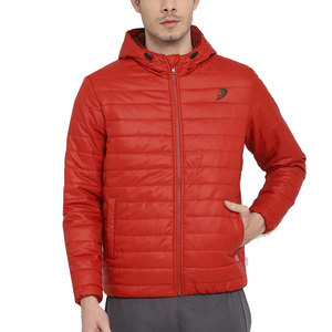 Chaqueta de Plumón Ligera de Alta Calidad para Hombre, Personalizada OEM, con Tela Transpirable, Impresión por Sublimación e Impermeable - Product Image 1