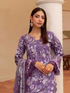 Vestido Informal para Mujer, Estilo Pakistaní, Listo para Usar, Trajes Salwar Kameez de Lino, Secado Rápido, Transpirable, Precio Razonable - Product Image 2