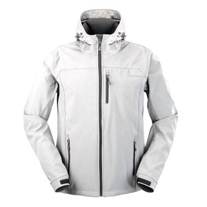 Chaqueta Cortavientos Impermeable para Hombre de Marca Privada para Marcas Minoristas, con Capucha, Protección UV, Logotipo Frontal, Ajuste Holgado, Servicio OEM - Product Image 5
