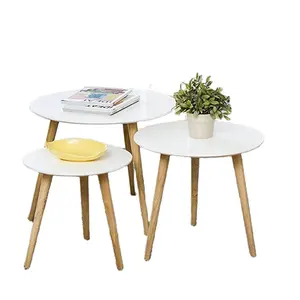 Набор из трех декоративных столов ручной работы для гостиной, новейший дизайн, латунный антикварный готовый журнальный столик по лучшей цене