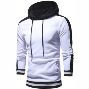 Nueva gran oferta 100% algodón sudaderas con capucha de punto de diseño personalizado logotipo personalizado Sudadera con capucha para hombre con mangas largas de talla grande - Product Image 4