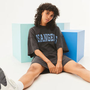 T-shirt pour homme personnalisé de haute qualité, 230 g, en polyester/coton, coupe classique, écologique, respirant, séchage rapide - Product Image 2