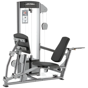 Máquina de prensa de piernas y elevación de pantorrillas para gimnasio en casa, reacondicionada Optima OSLP para entrenamiento de fuerza de cuádriceps y glúteos - Product Image 3