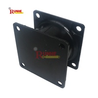 Tampon en caoutchouc Amortisseur Anti Vibration Support en caoutchouc pour pièces de rechange Pompe hydraulique Amortisseur en caoutchouc